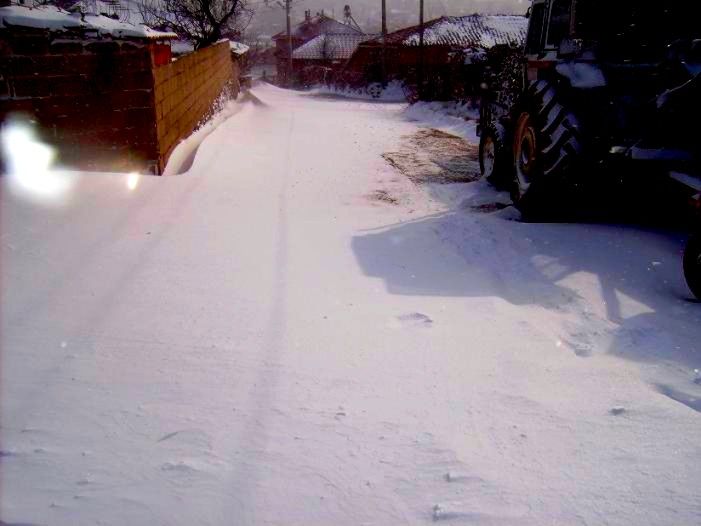 Beldemizde Mart ayı yine kapıdan baktırdı