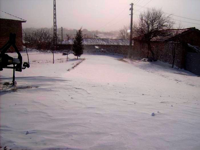 Beldemizde Mart ayı yine kapıdan baktırdı