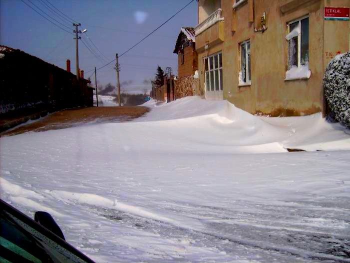 Beldemizde Mart ayı yine kapıdan baktırdı