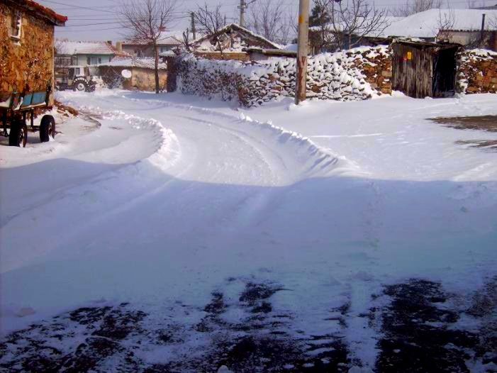 Beldemizde Mart ayı yine kapıdan baktırdı