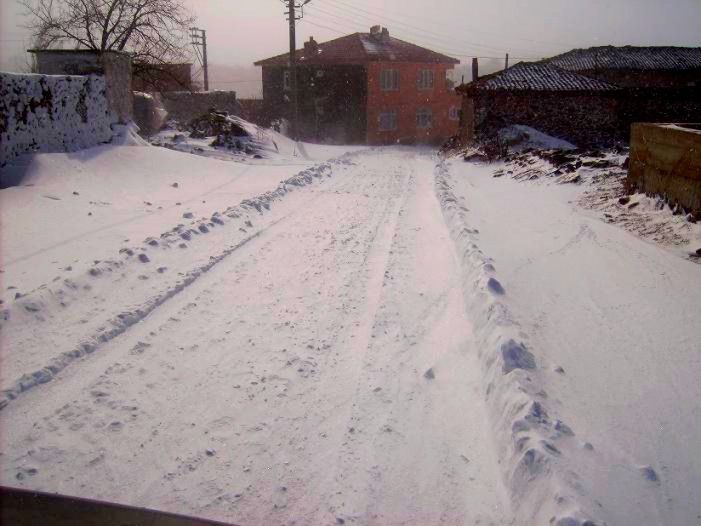 Beldemizde Mart ayı yine kapıdan baktırdı