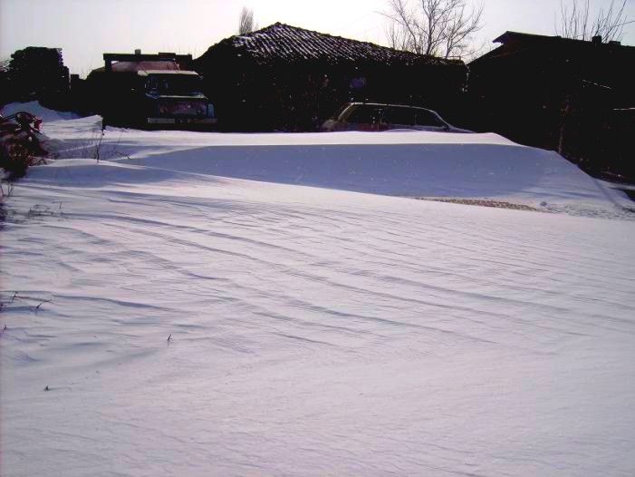 Beldemizde Mart ayı yine kapıdan baktırdı