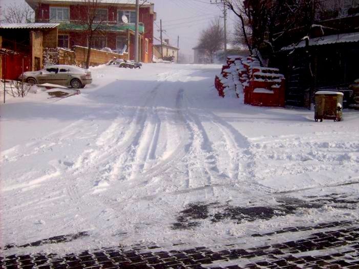Beldemizde Mart ayı yine kapıdan baktırdı