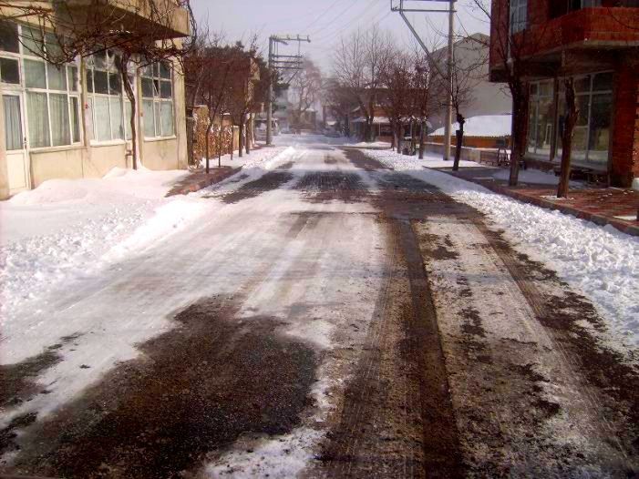 Beldemizde Mart ayı yine kapıdan baktırdı