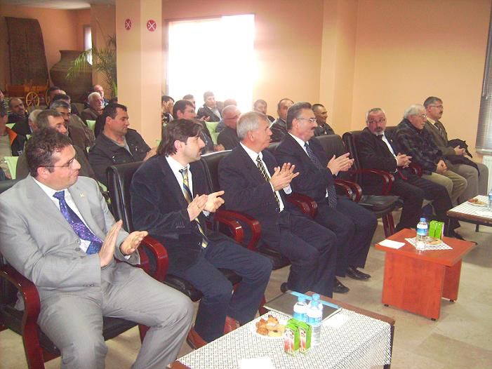 Asma Yetiştiriciliği kursunun sertifika töreni gerçekleştirildi