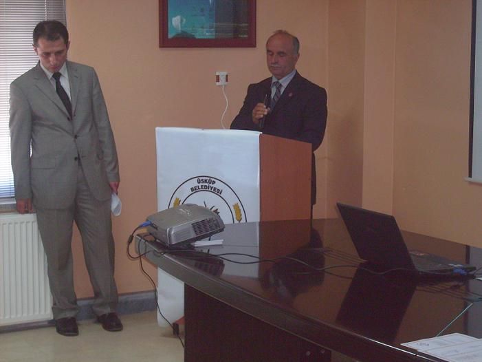 Asma Yetiştiriciliği kursunun sertifika töreni gerçekleştirildi