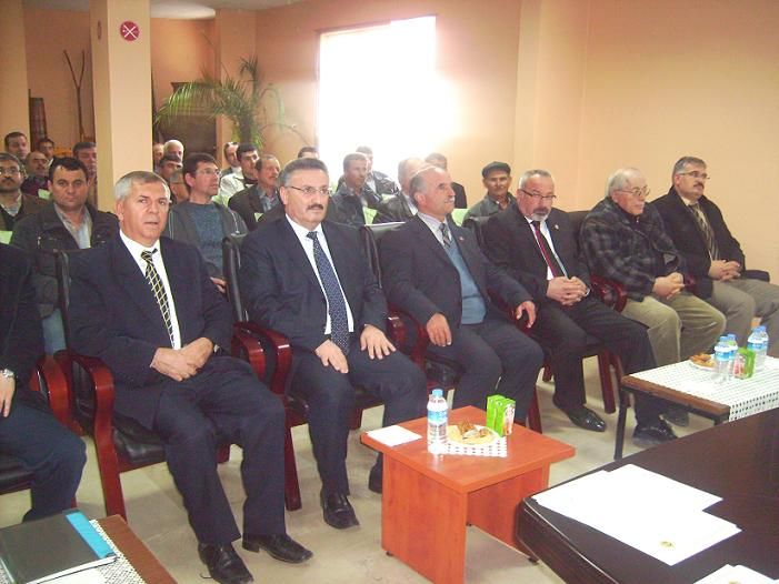 Asma Yetiştiriciliği kursunun sertifika töreni gerçekleştirildi