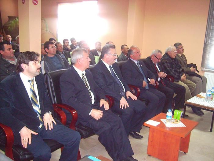 Asma Yetiştiriciliği kursunun sertifika töreni gerçekleştirildi