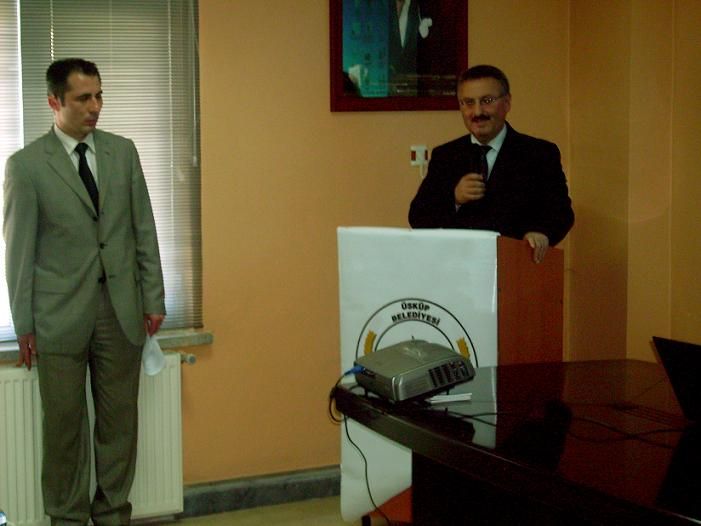 Asma Yetiştiriciliği kursunun sertifika töreni gerçekleştirildi