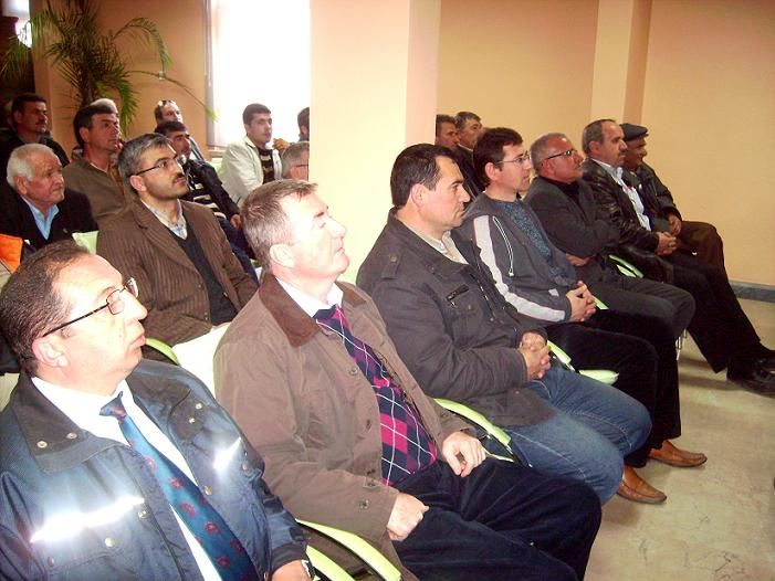 Asma Yetiştiriciliği kursunun sertifika töreni gerçekleştirildi