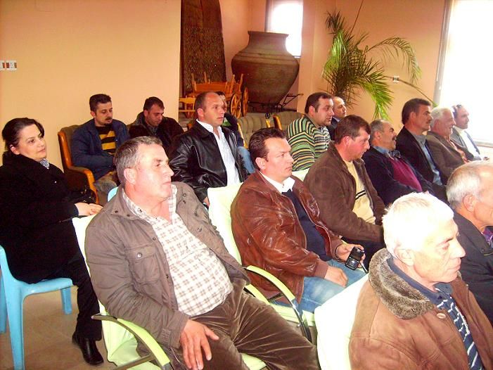 Asma Yetiştiriciliği kursunun sertifika töreni gerçekleştirildi