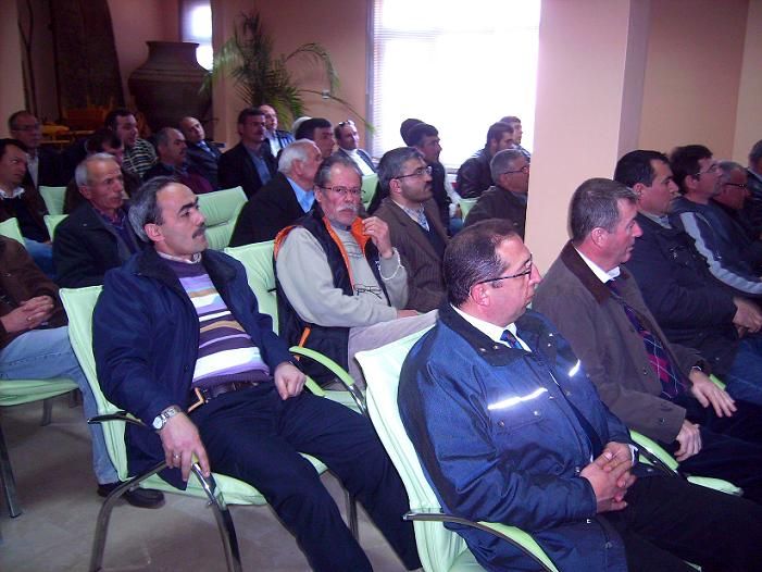 Asma Yetiştiriciliği kursunun sertifika töreni gerçekleştirildi