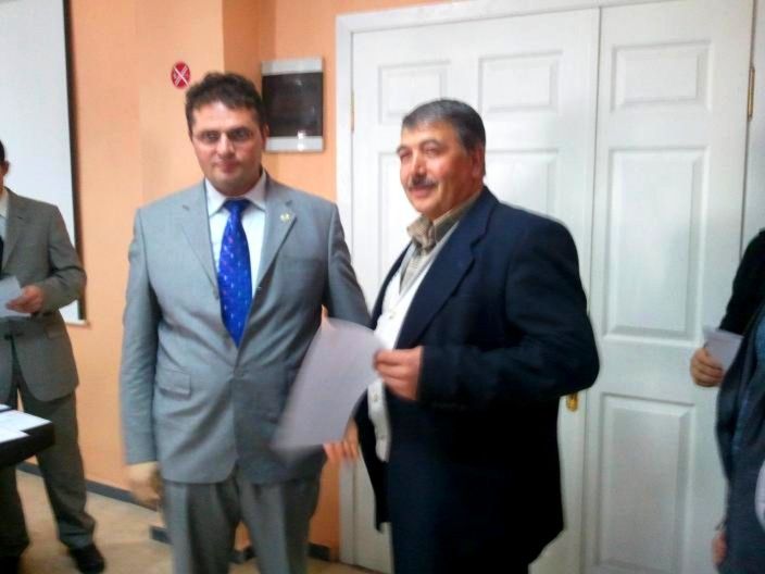 Asma Yetiştiriciliği kursunun sertifika töreni gerçekleştirildi