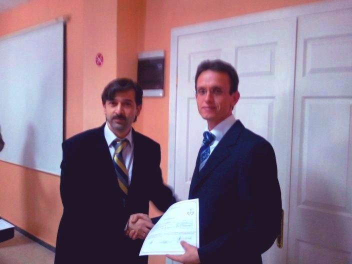 Asma Yetiştiriciliği kursunun sertifika töreni gerçekleştirildi