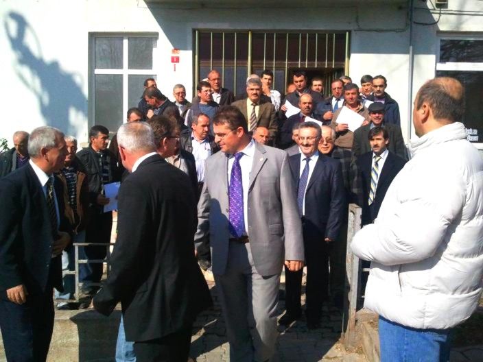 Asma Yetiştiriciliği kursunun sertifika töreni gerçekleştirildi