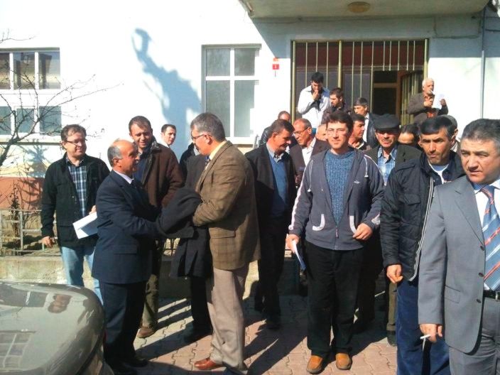 Asma Yetiştiriciliği kursunun sertifika töreni gerçekleştirildi