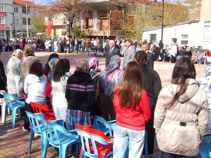 Beldemizde 23 Nisan büyük coşkuyla kutlandı