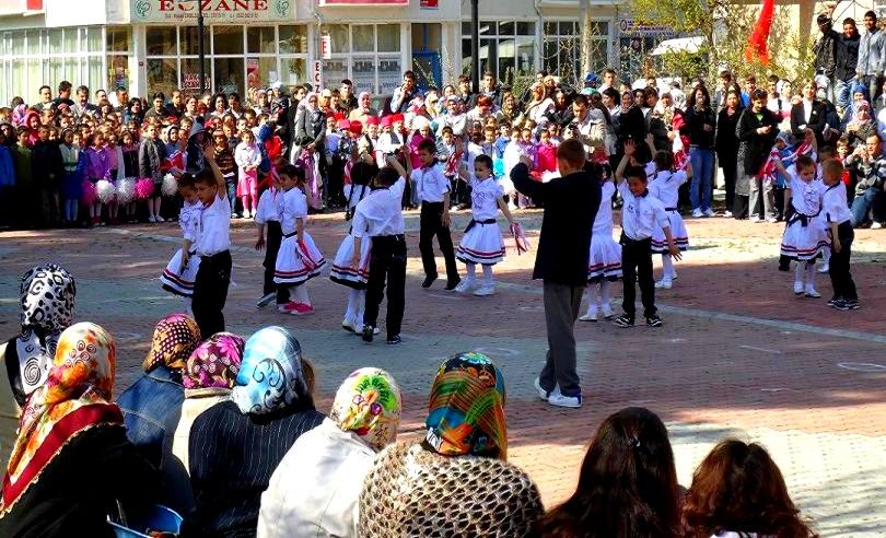 Beldemizde 23 Nisan büyük coşkuyla kutlandı