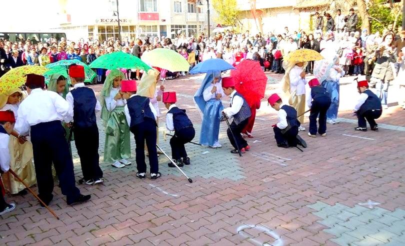 Beldemizde 23 Nisan büyük coşkuyla kutlandı