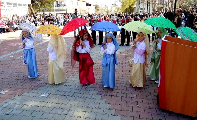 Beldemizde 23 Nisan büyük coşkuyla kutlandı