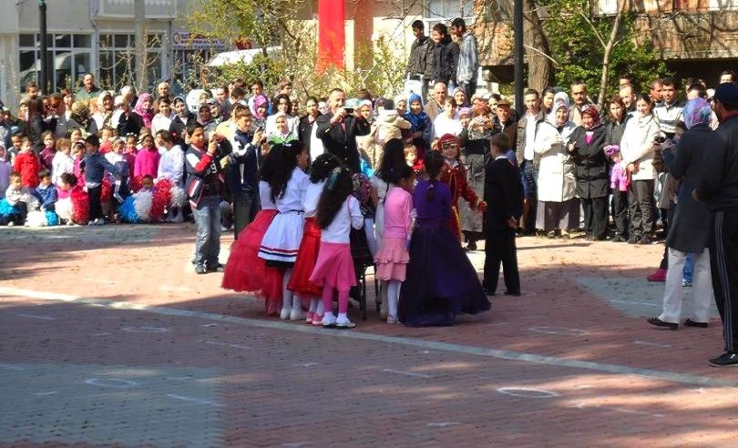 Beldemizde 23 Nisan büyük coşkuyla kutlandı