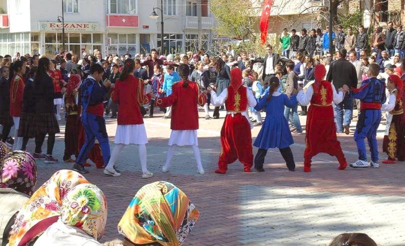 Beldemizde 23 Nisan büyük coşkuyla kutlandı