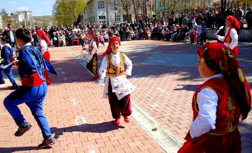 Beldemizde 23 Nisan büyük coşkuyla kutlandı