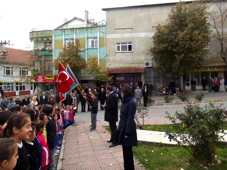 73. Ölüm yıl dönümünde Üsküp Atamızı Saygıyla Andı