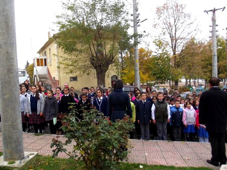 73. Ölüm yıl dönümünde Üsküp Atamızı Saygıyla Andı