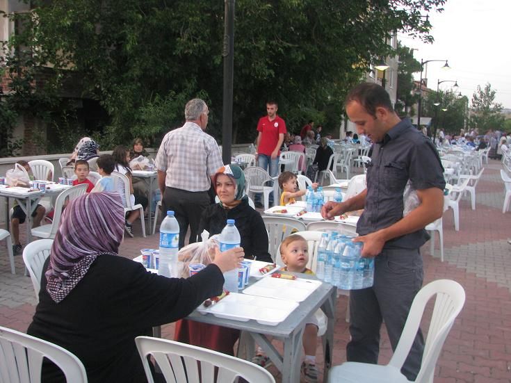 Geleneksel Ramazan İftarımızın 3. sü gerçekleşti