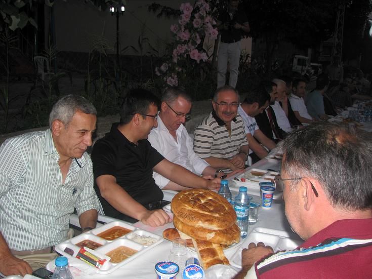 Geleneksel Ramazan İftarımızın 3. sü gerçekleşti