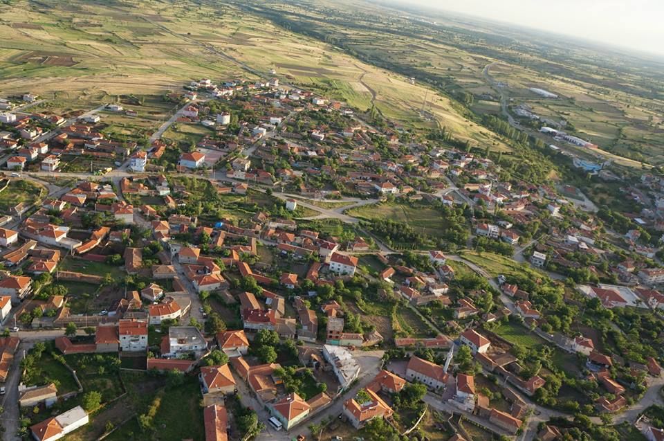 Üsküp'ün havadan görüntüleri