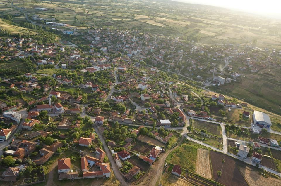 Üsküp'ün havadan görüntüleri