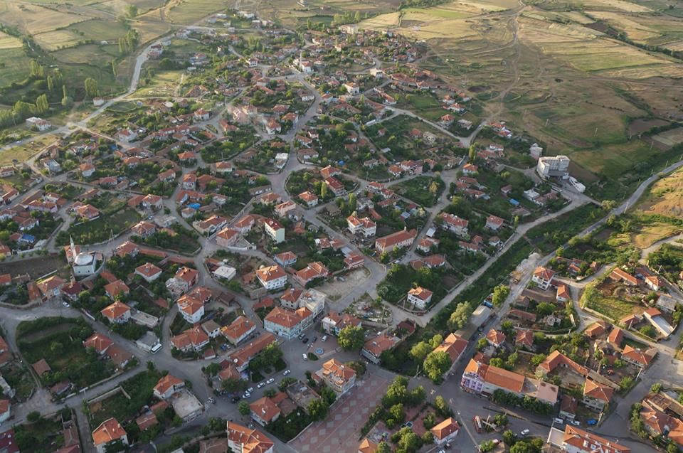 Üsküp'ün havadan görüntüleri