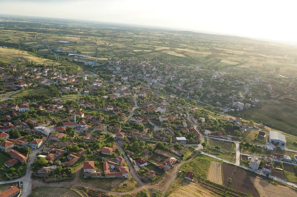 Üsküp'ün havadan görüntüleri