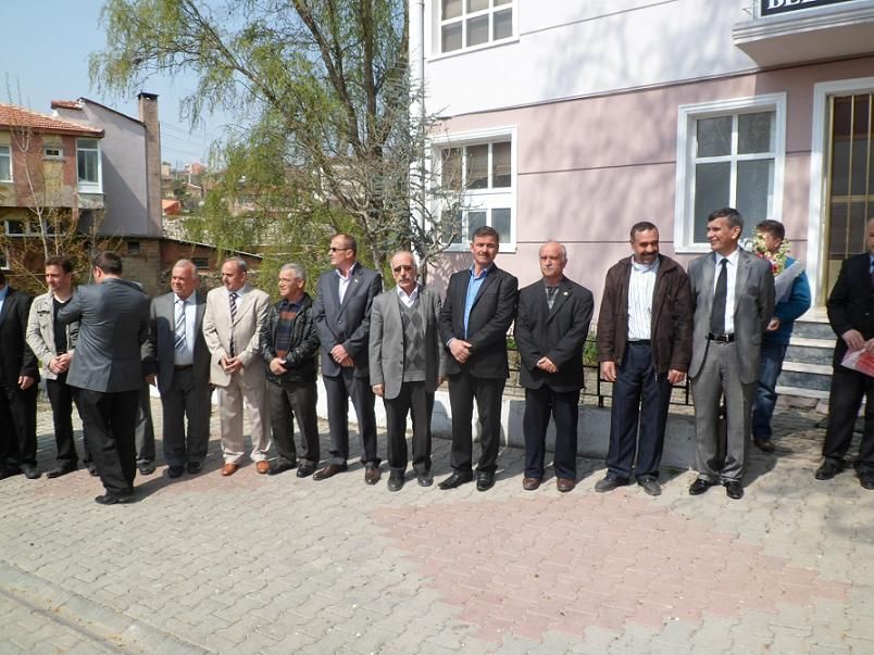 Belediyemizde devir teslim töreni