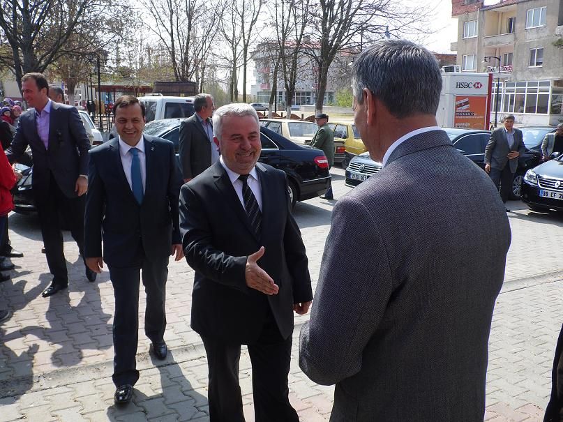 Belediyemizde devir teslim töreni