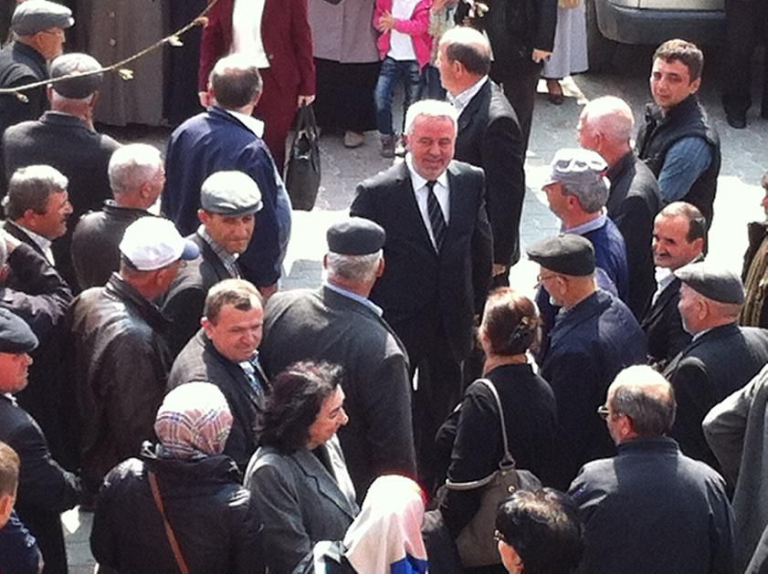 Belediyemizde devir teslim töreni