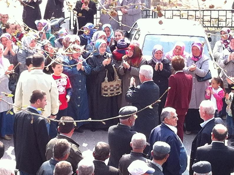 Belediyemizde devir teslim töreni