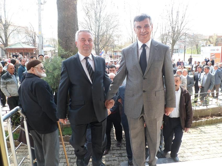 Belediyemizde devir teslim töreni