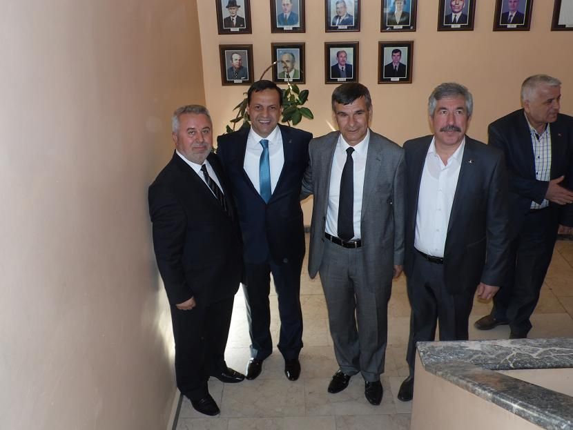 Belediyemizde devir teslim töreni