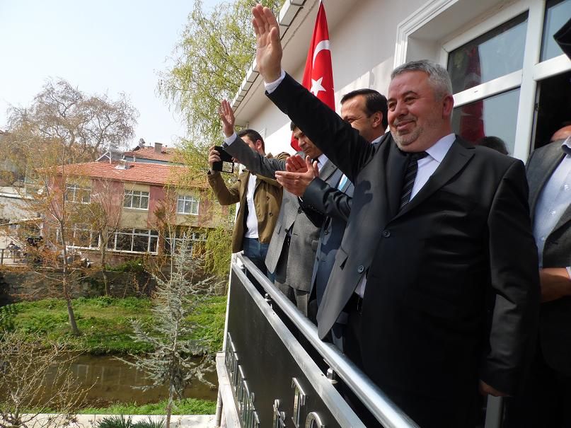 Belediyemizde devir teslim töreni