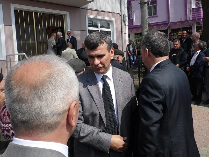 Belediyemizde devir teslim töreni