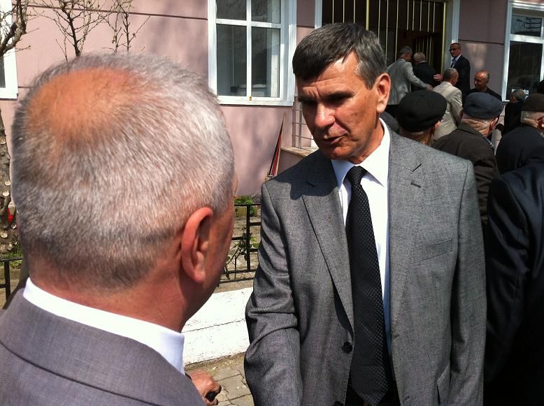 Belediyemizde devir teslim töreni