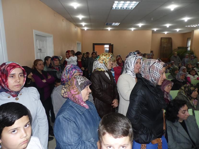 Belediyemizde devir teslim töreni