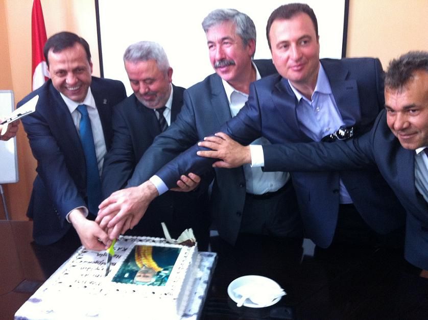 Belediyemizde devir teslim töreni