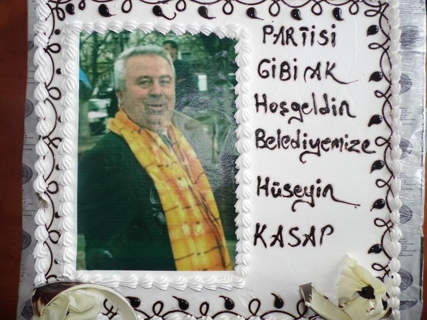 Belediyemizde devir teslim töreni