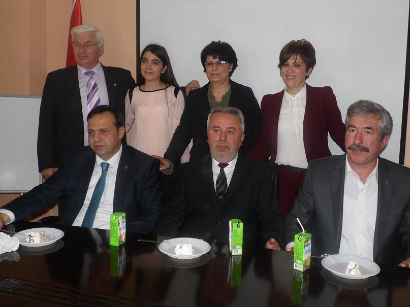 Belediyemizde devir teslim töreni