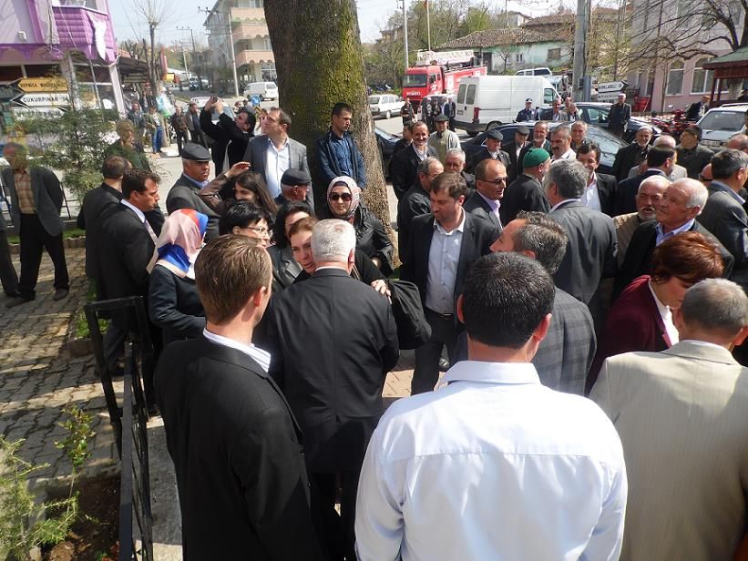 Belediyemizde devir teslim töreni