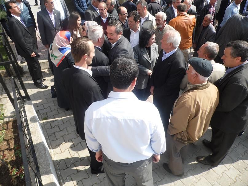 Belediyemizde devir teslim töreni